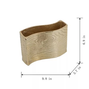 Atelier Rustic <b>Bronze</b> Tabletop <b>Vase</b> Handmade 9.8 in Length 6.9 in Height 3.7 in Width - Product Image 1