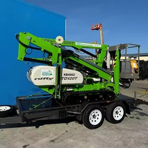 Plataforma Elevadora Articulada Autopropulsada Hidráulica Tipo Cherry Picker de Alta Calidad a Buenos Precios - Product Image 1