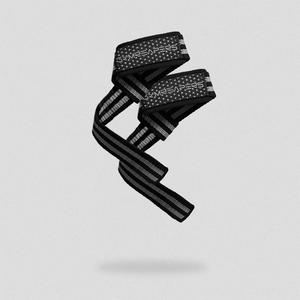 Custom weight lifting straps D-<b>ring</b> gym fitness workout training session deadlift pull up gymnastics powerlifting Gym Straps OEM - Product Image 2
