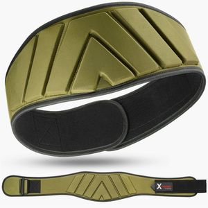 Ceinture de musculation unisexe en néoprène respirant de bonne qualité avec fermeture auto-agrippante réglable pour la gym et l'entraînement - Product Image 5