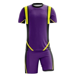 Venta Directa de Fábrica, Precio Razonable, Uniforme de Fútbol para Hombre Talla Adulto, Conjuntos de Venta Caliente, Colores Sólidos, Uniforme de Fútbol Sublimado para Hombre - Product Image 2