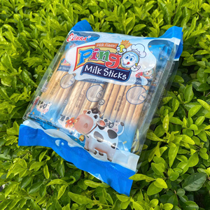 Premium Milky Crunch Sticks <b>Blue</b> 186g Export Quality Vietnam Butter Sweet Snack Wholesale Supplier - Product Image 1