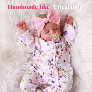 Poupées Reborn Babeside 20 pouces Rosalie Fille Corps en Vinyle et Tissu Jouet Doux Vente en Gros - Product Image 2
