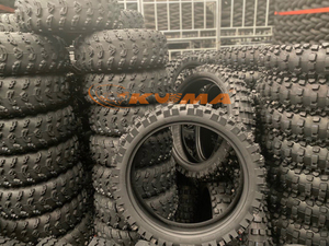 Neumático de Motocicleta Todoterreno de Caucho, Fabricante Vietnamita, 80/100-12 y Tamaños Variables - Product Image 6