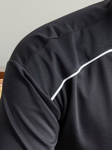 Nueva Camiseta de Verano para Hombre, Estilo Casual de Negocios, Corte Regular, Cuello Redondo, Manga Corta, con Patrón, Tejido Sólido de 180 Gramos - Product Image 5