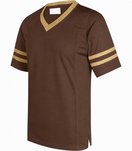 Men <b>V</b> <b>Neck</b> <b>T</b> <b>Shirt</b> Short Sleeve Knitted Plain Solid Color Casual Wear <b>Oversized</b> Fit Front Logo Breathable Beige - Product Image 4
