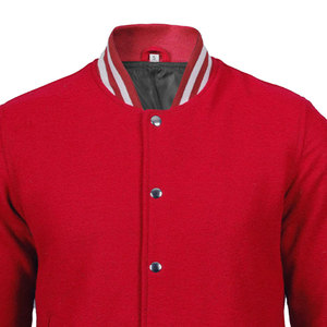 High Quality Coated <b>Men's</b> Varsity <b>Jacket</b> Stand Front Embroidery Quick Dry Customizable Winter <b>Lightweight</b> High Street College - Product Image 6