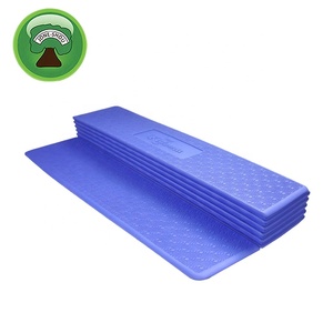 Tapete de Yoga Deportivo Plegable Antideslizante de TPE Grande y Premium - Product Image 4