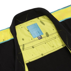 Personaliza el LOGO - Kimono de Jiu-Jitsu IBJJF APROBADO de Alta Calidad Premium, Tejido Perla de 450GSM, 100% Algodón, Uniforme de Artes Marciales - Product Image 3