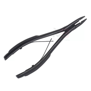 Latest Custom Professional Salon Stainless Steel Fusion <b>Micro</b> Ring Pliers 7 Inches Hair <b>Extension</b> Removal Model - Product Image 1
