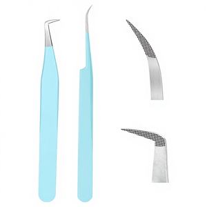 Pinzas para Pestañas de Acero Inoxidable de Alta Calidad 2026, Punta Puntiaguda, Agarre Perfecto, Duraderas, Opciones Multicolor, Acabado Personalizado - Product Image 1