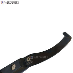Cuchillo para Pezuñas LIPUMA VORTEX con Hoja Recubierta de Plasma de 22CM, Herramienta Veterinaria para el Cuidado de Pezuñas de Caballos, Acero Resistente y Afilado con Mango Ergonómico - Product Image 3