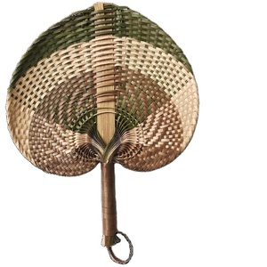 Abanicos de Hojas de Palma Hechos a Mano, Mimbre Natural, Color Palma, Precio Económico 99GD - Product Image 1