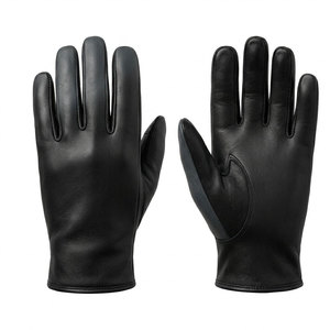 Guantes de Cuero Genuino con Interior Suave y Diseño Flexible para Uso Diario, Viajes, Actividades al Aire Libre y Comodidad - Product Image 1