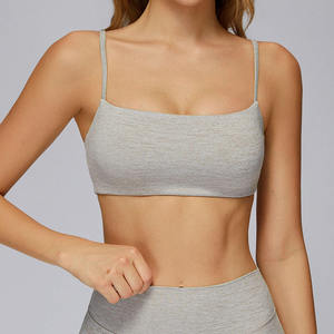 Wholesale <b>Women</b> Gym Workout Yoga Sport Bra Custom logo Soft Gym Sports Bra for <b>Women</b> - Product Image 5