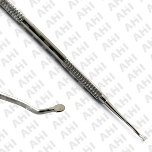 เครื่องมืออุดฟันอะมัลกัมแบบแมนนวลสำหรับขายส่ง ทำจากสแตนเลส ใช้สำหรับขึ้นรูปและแกะสลักวัสดุคอมโพสิต ใช้ซ้ำได้ ด้ามจับตามหลักสรีรศาสตร์ - Product Image 3