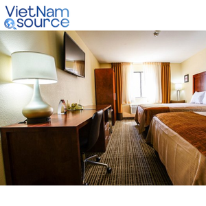 เฟอร์นิเจอร์โรงแรมขนาด8-MDF/PVC ทนทานใช้ในห้องนอนสำหรับโครงการต้อนรับผลิตในโรงงานเวียดนาม - Product Image 3