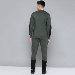 Survêtements à capuche en coton personnalisés pour hommes, tenues de sport unies, vente en gros, prêts à expédier, coupe classique pour l'hiver - Product Image 5