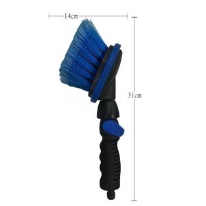 Brosse de lavage de voiture à flux continu avec contrôle de débit variable, alimentée par l'eau - Product Image 2