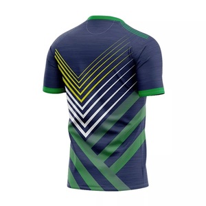 เสื้อเจอร์ซีย์กีฬา GAA พิมพ์ลายตามสั่ง ผลิตโดยตรงจากโรงงานปากีสถาน ขายส่ง เสื้อท็อปส์สำหรับทุกเพศ เหมาะสำหรับกีฬากลางแจ้ง ผลิตจากโพลีเอสเตอร์ 100% - Product Image 5