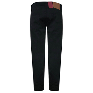 Premium Quality Durable Black Denim Jeans Mens <b>Straight</b> Leg Relaxed Fit Cotton Fabric Breathable Casual Fashion Trousers - Product Image 6