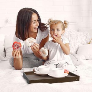 <b>Folding</b> Wooden <b>Bed</b> Tray Table With <b>Folding</b> Legs Breakfast Serving Tray For <b>Bed</b> <b>Sofa</b> Hotel Laptop Desk Wholesale - Product Image 5