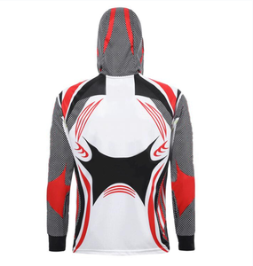 Vêtements de pêche professionnels, chemise de pêche à manches longues avec protection UV, fournisseur de chemises de pêche de qualité supérieure pour l'extérieur - Product Image 5