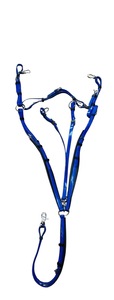 HM GLOBAL Equipo Ecuestre Genuino/Premium de PVC de Alta Resistencia - Conjunto Completo Impermeable para Carreras con Colores y Logotipos Personalizables - Product Image 3