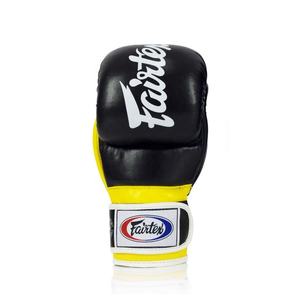 Gants de boxe Fairtex de haute qualité en gros, logo personnalisé, gants de grappling en cuir professionnel, nouveaux gants de boxe MMA demi-doigts - Product Image 5