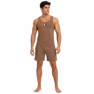 Reliable stitching supports repeated use and Man Tank <b>Top</b> with cool airflow for summer <b>walks</b> and sports practice daily wear - Product Image 1