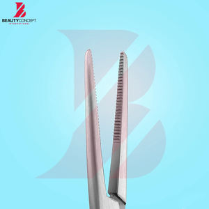 Pinzas Hemostáticas Kelly de Acero Inoxidable 2026, Personalizadas, Ligeras, Duraderas, Antideslizantes, Fáciles de Agarrar, Reutilizables, para Instrumentos Quirúrgicos - Product Image 6