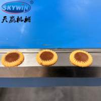Machine à biscuits Skywin pour la fabrication de biscuits fourrés au chocolat, machine à sandwichs, machine à biscuits