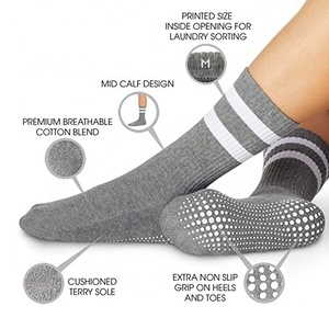 Calcetines de ciclismo con logotipo personalizado de calidad superior, calcetines unisex de alta calidad, calcetín impermeable de compresión de fútbol, ropa de entrenamiento 2024 - Product Image 3