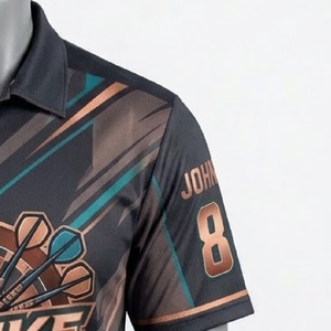 Camiseta Polo Personalizada, OEM/ODM, Alta Calidad, Precio de Fábrica, Secado Rápido, Transpirable, Cómoda, Ropa Deportiva Profesional - Product Image 5