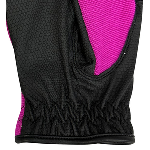 Kids Horse Riding <b>Gloves</b> Wholesale Pink Black Unisex Outdoor Equestrian <b>Gloves</b> <b>for</b> Girls Boys All Season Training <b>Gloves</b> OEM - Product Image 6