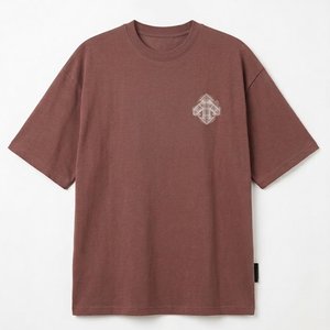 เสื้อยืดโอเวอร์ไซส์ทรงหลวมพิมพ์โลโก้ตามสั่งขายส่งจำนวนมาก คุณภาพสูงสำหรับผู้ชาย ผ้าฝ้าย 100% สไตล์สตรีทแวร์ สินค้าขายดีสำหรับผู้ชาย - Product Image 1