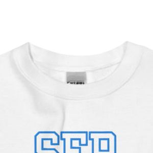 Sweat-shirt unisexe brodé « Mom » blanc à col rond, en polaire douce, style décontracté et confortable pour le quotidien - Product Image 3