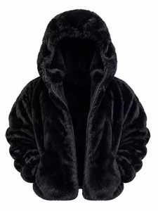 Chaqueta Premium para Mujer, Invierno, Estilo Vintage, Estampado Sólido, Diseño Tradicional, Detalles Delicados, Tejido Suave, 100% Fibra de Bambú, Cierre de Cremallera - Product Image 1