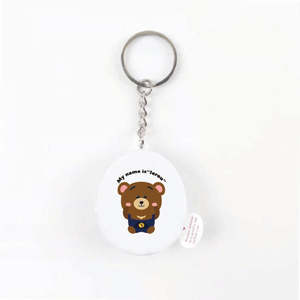 พวงกุญแจธุรกิจพร้อมระบบเปิดใช้งานด้วยเสียง วัสดุยางและโลหะที่ทนทาน - Product Image 2