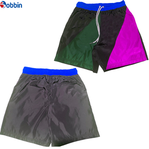 Pantalones Cortos Casuales de Algodón para Hombre, Cintura Media, Personalizables, Estilo Urbano, Antiarrugas, Cintura Elástica, Diseño Liso, Fabricación en Fábrica - Product Image 5