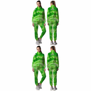 Venta Directa de Fábrica de Ropa Casual, Chándal Deportivo para Mujer de Alta Calidad, Chándal de Algodón para Mujer con Logotipo Personalizado - Product Image 6