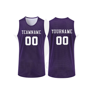 Camiseta de Baloncesto Personalizada sin Mangas, con Nombre del Equipo y Número, Impresión por Sublimación, Ropa Deportiva Unisex para Adultos - Product Image 5