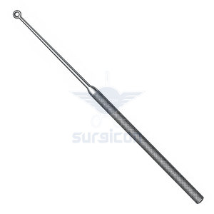 Curette d'adenoides Myles 17 cm / 6-3/4 pouces, instrument chirurgical ORL pour l'élimination des adénoïdes, outil médical chirurgical de précision - Product Image 5