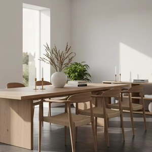 Silla de Comedor para Exteriores Kuba Premium, Diseño Moderno, Resistente al Agua, Cómoda, de Madera de Teca Indonesia para Muebles de Patio - Product Image 5