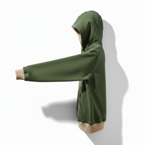Premium Quality 100 % Cotton Custom Design High Quality Basics <b>Pullover</b> <b>Men</b> Hoodies Heavy Weight Top Selling Hoodie - Product Image 4