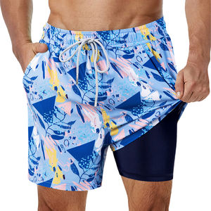 Customized Logo Men Summer Solid Color Beachwear Wholesale <b>Trunk</b> Men's <b>Swim</b> <b>Shorts</b> - Product Image 1