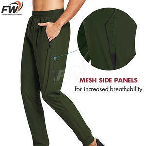 Pantalones Deportivos de Secado Rápido para Hombre, Transpirables y Cómodos, para Baloncesto, Fitness, Entrenamiento Casual, Venta Caliente OEM - Product Image 3