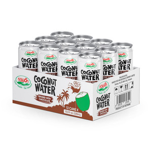 Délicieuse boisson au chocolat et à la noix de coco 320ML en conserve, tendance, haute qualité, prix usine, faible MOQ, fabricant Nawon - Product Image 2