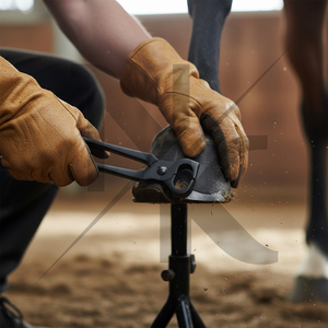 Cortauñas para Caballos Reutilizables de Primera Calidad, Acero Forjado de Grado Industrial, Mango Ergonómico Antideslizante, Ecológico, para Herradores y Veterinarios - Product Image 6