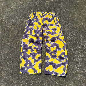Custom Camouflage Windbreaker Pants Streetwear Baggy Hip Hop Trousers <b>Waterproof</b> Wide Leg Joggers Track Pants Men Women Zipper - Product Image 6